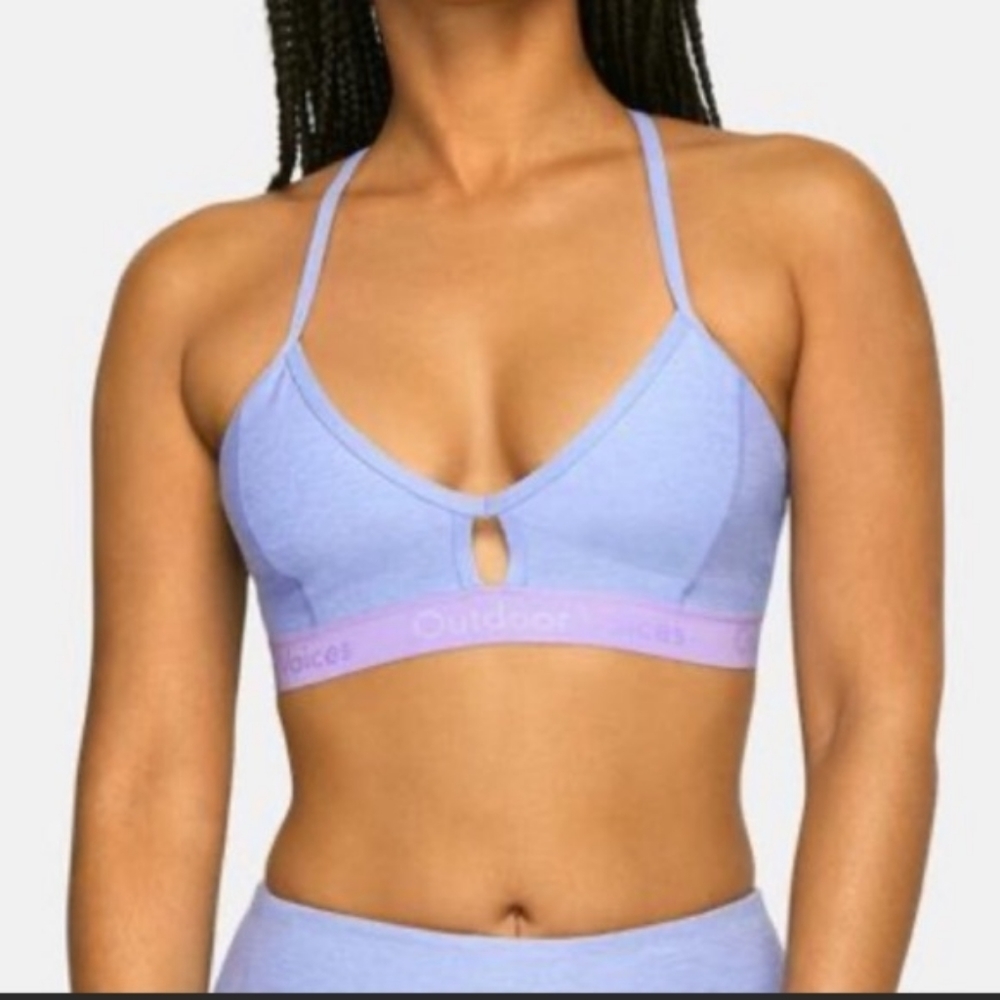 Outdoor Voices Steeplechase Bra